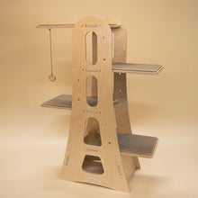 Load image into Gallery viewer, Bijou-4 cat tower/tree