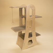 Load image into Gallery viewer, Bijou-4 cat tower/tree
