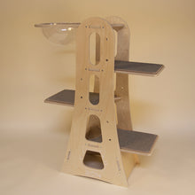Load image into Gallery viewer, Bijou-4 cat tower/tree