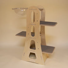 Load image into Gallery viewer, Bijou-4 cat tower/tree