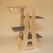 Load image into Gallery viewer, Bijou-4 cat tower/tree