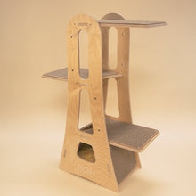 Load image into Gallery viewer, Bijou cat tower/tree