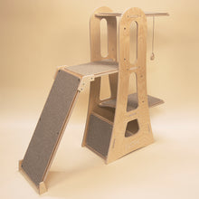 Load image into Gallery viewer, Bijou cat tower/tree