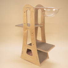 Load image into Gallery viewer, Bijou cat tower/tree