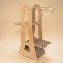 Load image into Gallery viewer, Bijou cat tower/tree