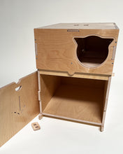 Load image into Gallery viewer, [Clearance]  Loftwalk-T Litter Box Enclosure
