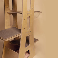 Load image into Gallery viewer, Bijou-4 cat tower/tree
