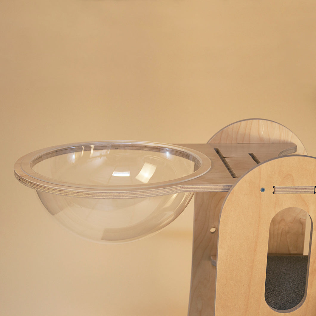 transparent acrylic hammock