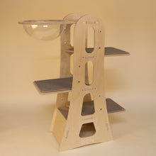 Load image into Gallery viewer, Bijou-4 cat tower/tree
